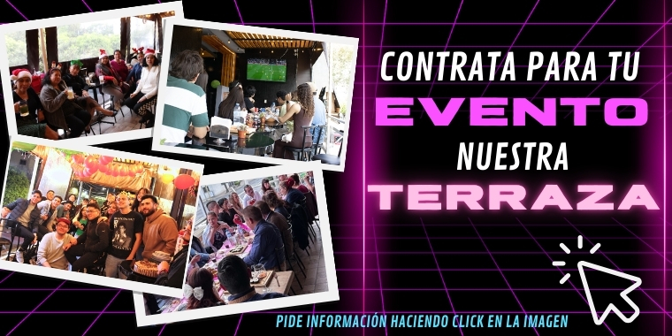 Renta de Terraza